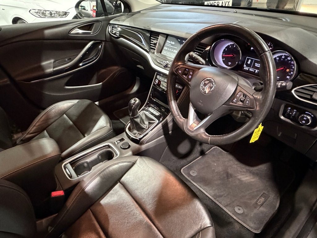 Used Vauxhall Astra 2018 for sale - 77621840: Photo 12