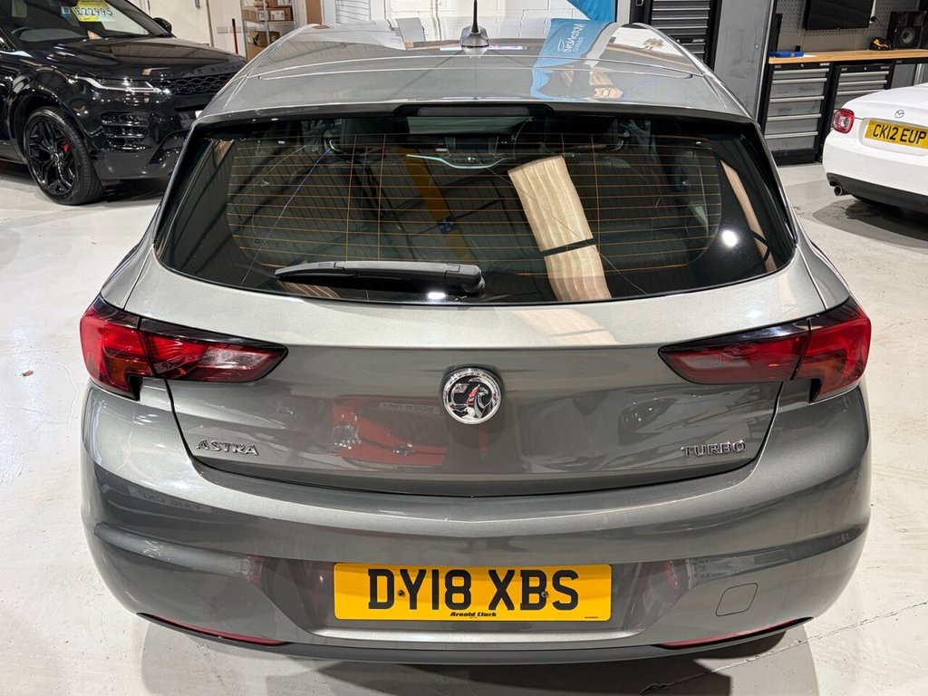 Used Vauxhall Astra 2018 for sale - 77621840: Photo 4