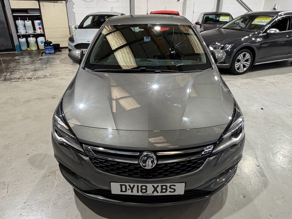Used Vauxhall Astra 2018 for sale - 77621840: Photo 8