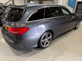 Used Mercedes-Benz C Class 2016 for sale - 78017775: Photo