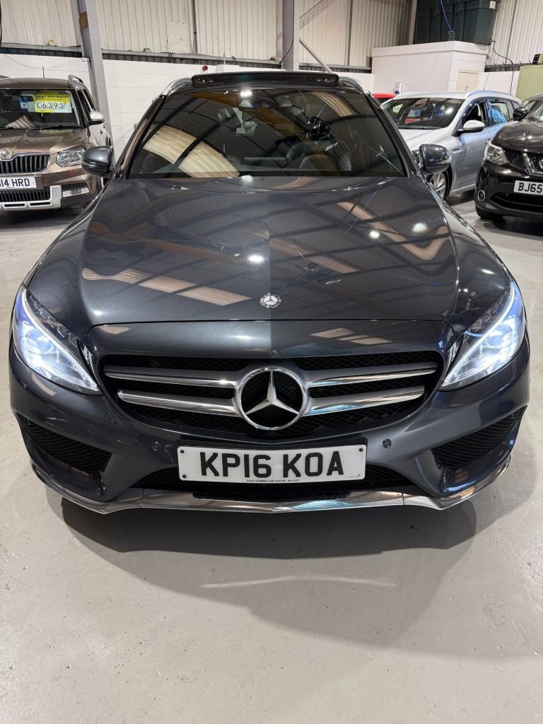 Used Mercedes-Benz C Class 2016 for sale - 78017775: Photo 8