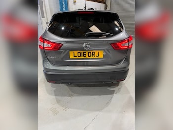 Used Nissan Qashqai 2016 for sale - 78793237: Photo