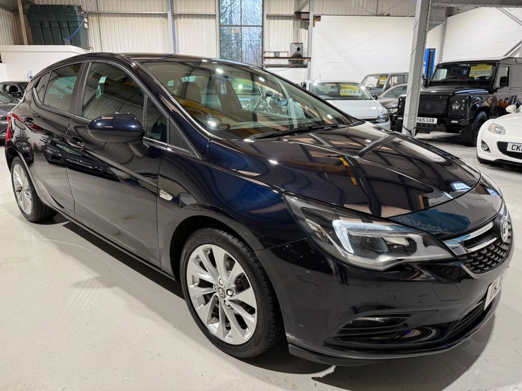 Used Vauxhall Astra 2018 for sale - 76923237: Photo 1