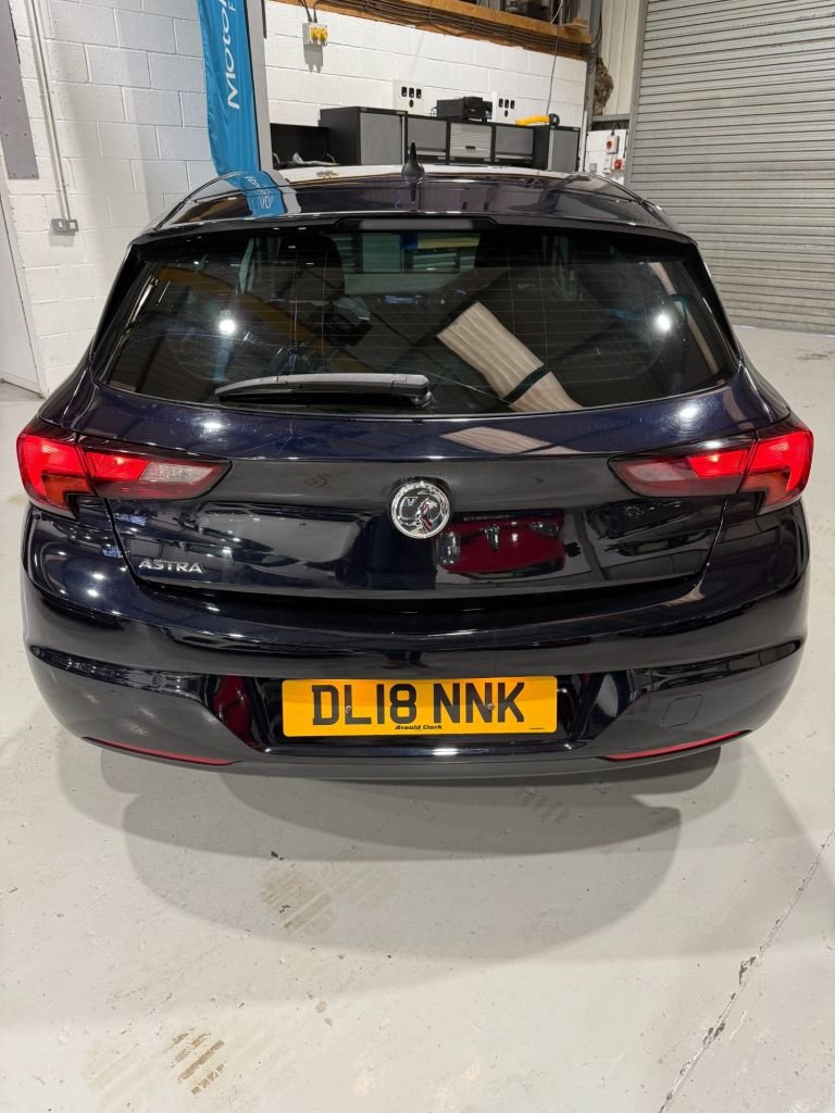Used Vauxhall Astra 2018 for sale - 76923237: Photo 4
