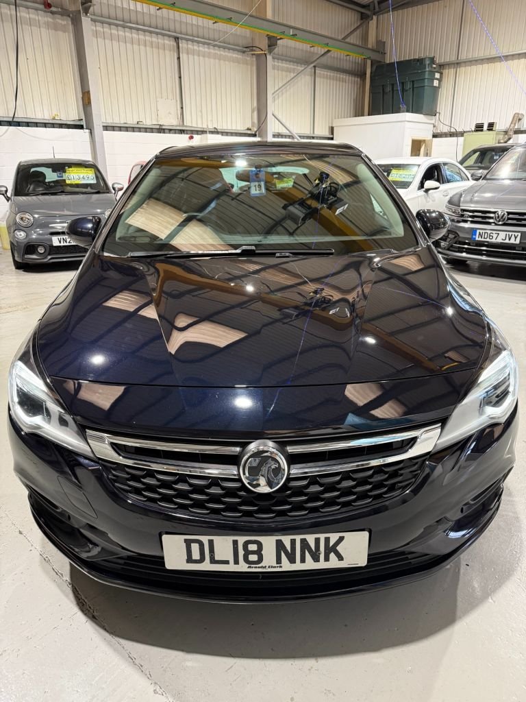 Used Vauxhall Astra 2018 for sale - 76923237: Photo 8