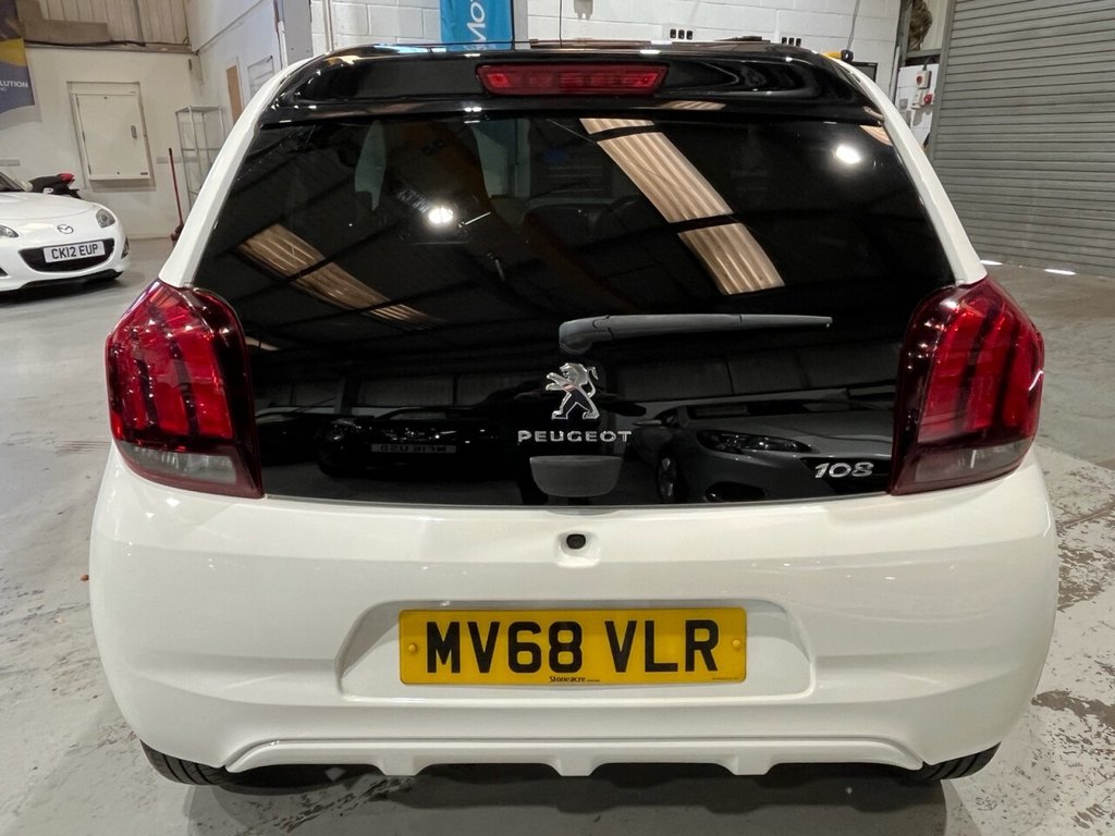 Used Peugeot 108 2018 for sale - 76386607: Photo 4