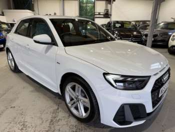 2019 (69) - 1.0 TFSI 25 S line Sportback 5dr Petrol Manual Euro 6 s/s 95 ps Top Spec