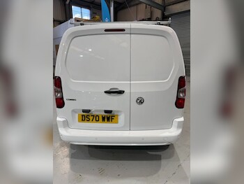Used Vauxhall Combo 2021 for sale - 78330257: Photo