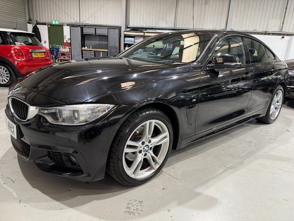 Used BMW 4 Series Gran Coupe 2015 for sale - 75042409: Photo 7