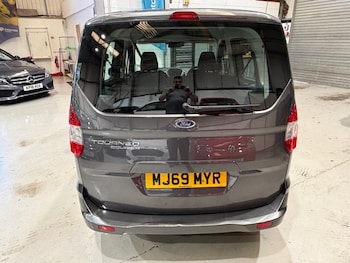 Used Ford Tourneo Courier 2019 for sale - 79300366: Photo