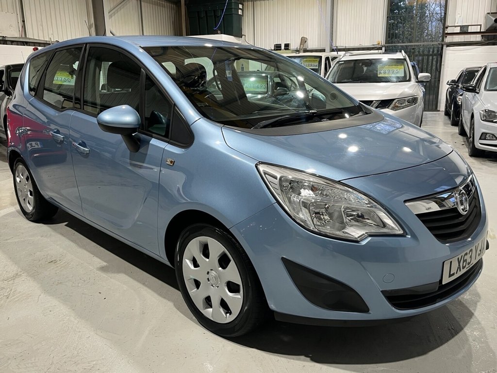 Used Vauxhall Meriva 2013 for sale - 76725077: Photo 1