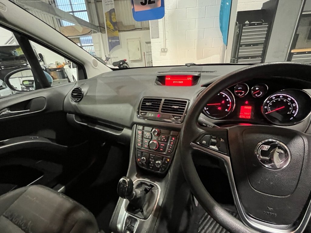 Used Vauxhall Meriva 2013 for sale - 76725077: Photo 17