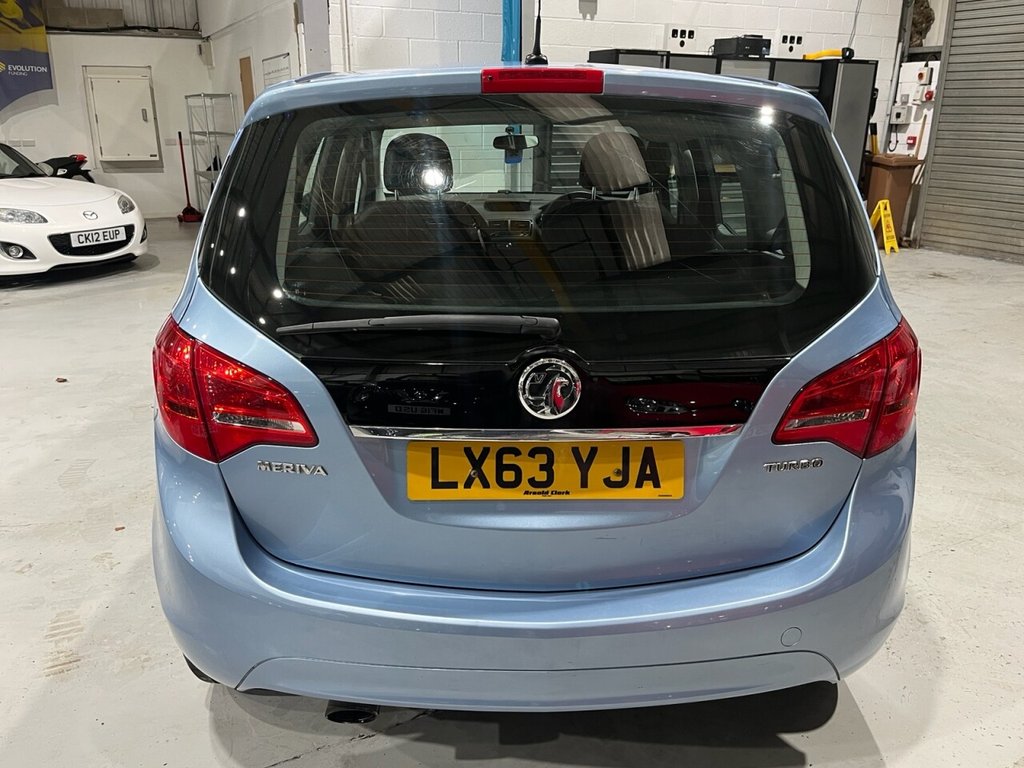 Used Vauxhall Meriva 2013 for sale - 76725077: Photo 4