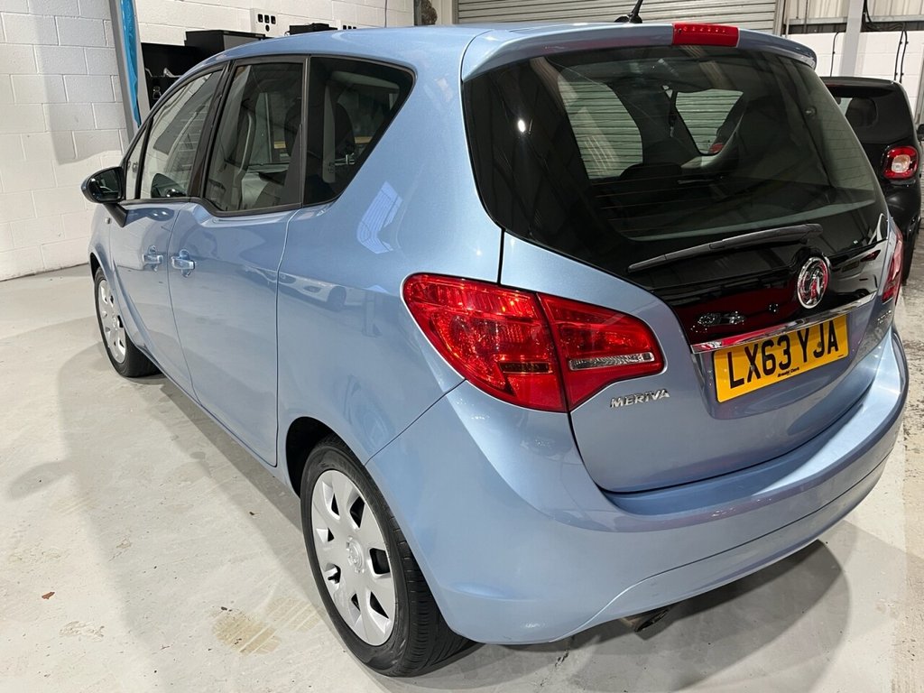 Used Vauxhall Meriva 2013 for sale - 76725077: Photo 5