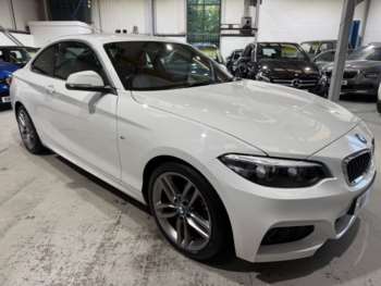 2017 (67) - 1.5 218i M Sport Coupe 2dr Petrol Manual Euro 6 s/s 136 ps