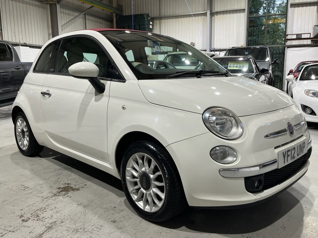 Used Fiat 500 2012 for sale - 76210130: Photo 1