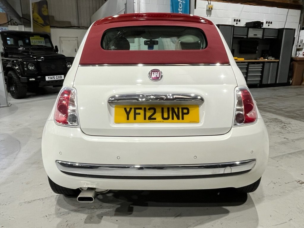 Used Fiat 500 2012 for sale - 76210130: Photo 4