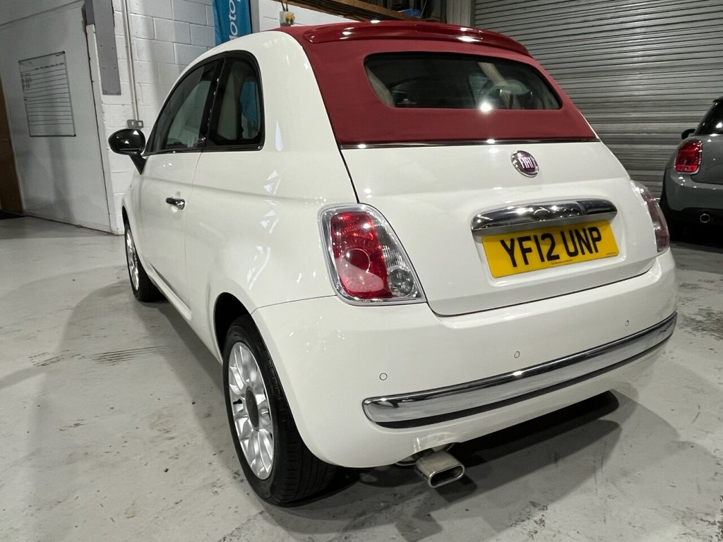 Used Fiat 500 2012 for sale - 76210130: Photo 5