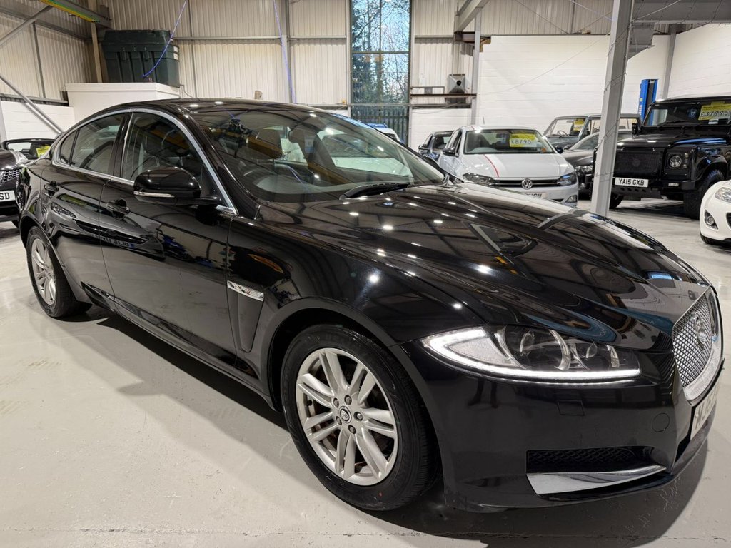 Used Jaguar XF 2012 for sale - 76604361: Photo 1