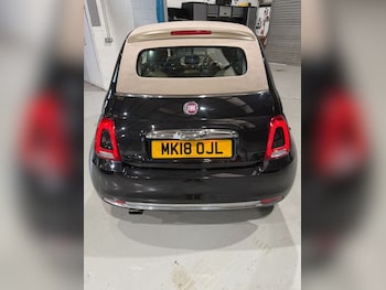 Used Fiat 500 2018 for sale - 76900501: Photo