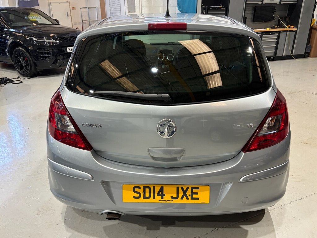Used Vauxhall Corsa 2014 for sale - 77936475: Photo 4
