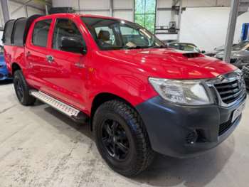 2015 (15) - 2.5 D-4D Active Pickup Double Cab 4dr Diesel Manual 4WD Euro 5 144 ps NO VA