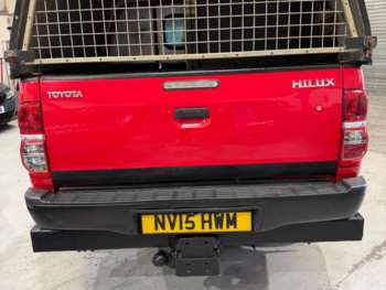 Used Toyota Hilux 2015 for sale - 74662997: Photo