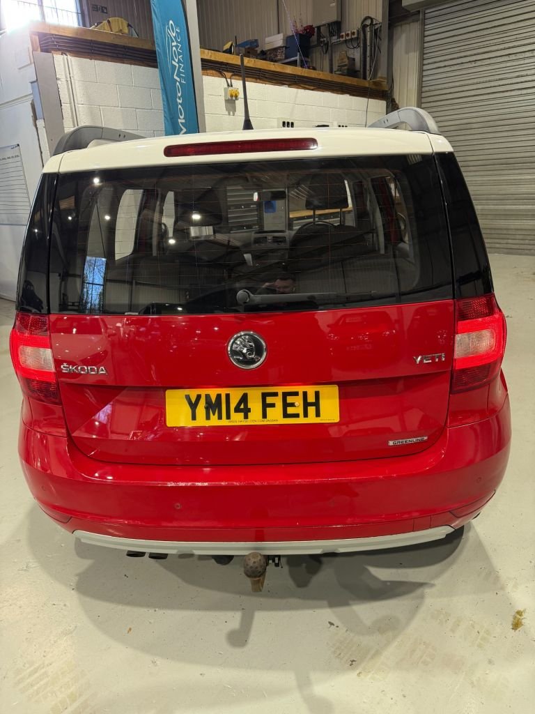 Used Skoda Yeti 2014 for sale - 77236498: Photo 4