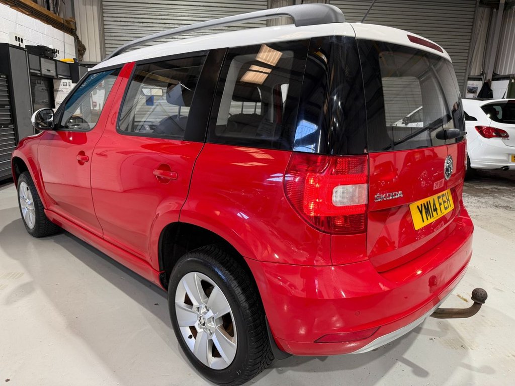 Used Skoda Yeti 2014 for sale - 77236498: Photo 5