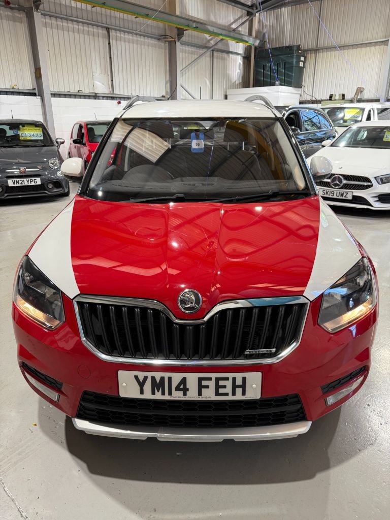 Used Skoda Yeti 2014 for sale - 77236498: Photo 8