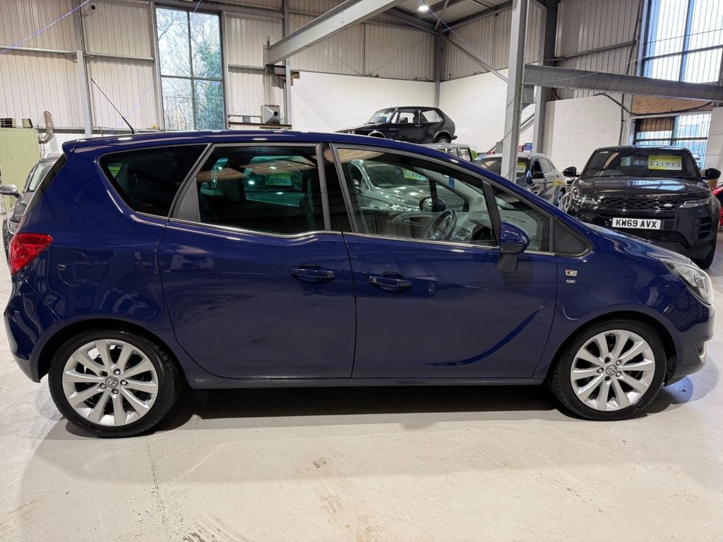 Used Vauxhall Meriva 2014 for sale - 77967021: Photo 2