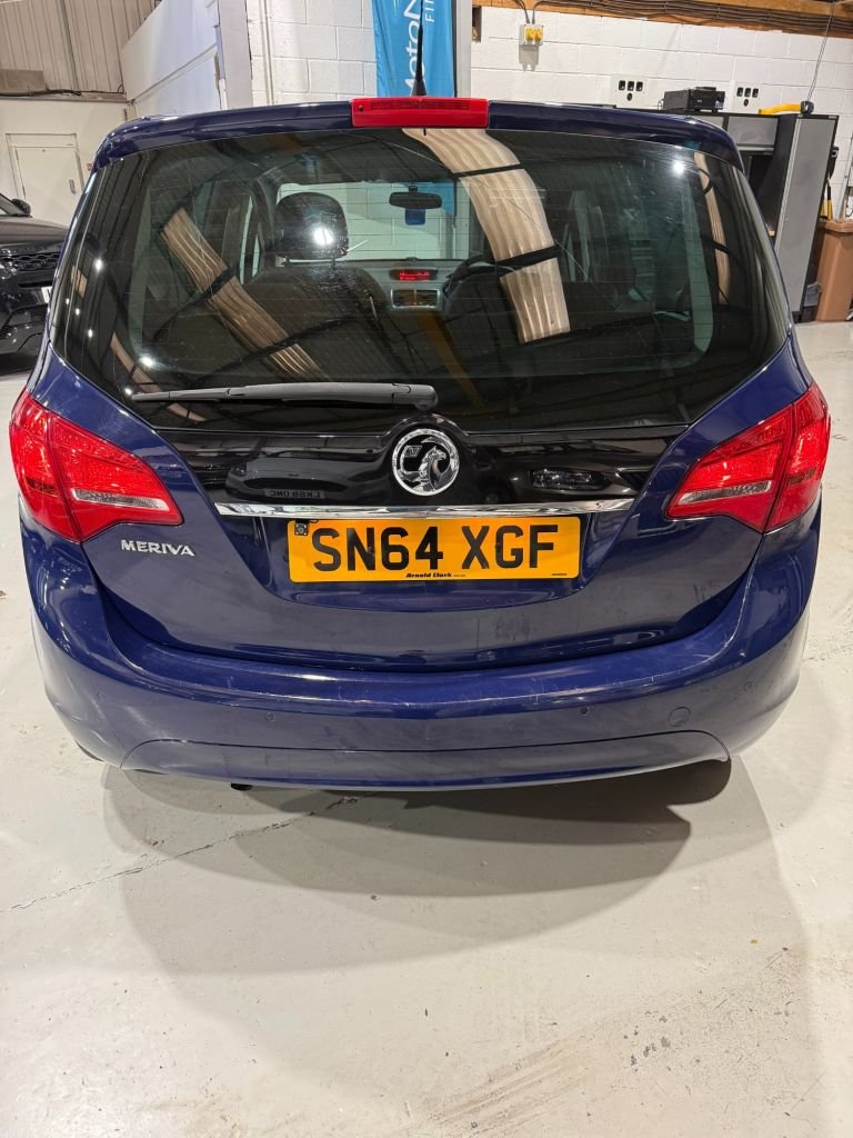 Used Vauxhall Meriva 2014 for sale - 77967021: Photo 4