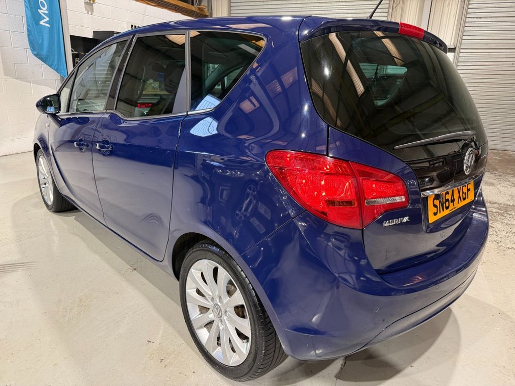 Used Vauxhall Meriva 2014 for sale - 77967021: Photo 5