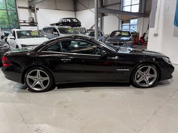 Used Mercedes-Benz SL 2010 for sale - 78792789: Photo