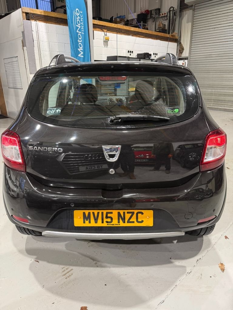 Used Dacia Sandero Stepway 2015 for sale - 77551872: Photo 4