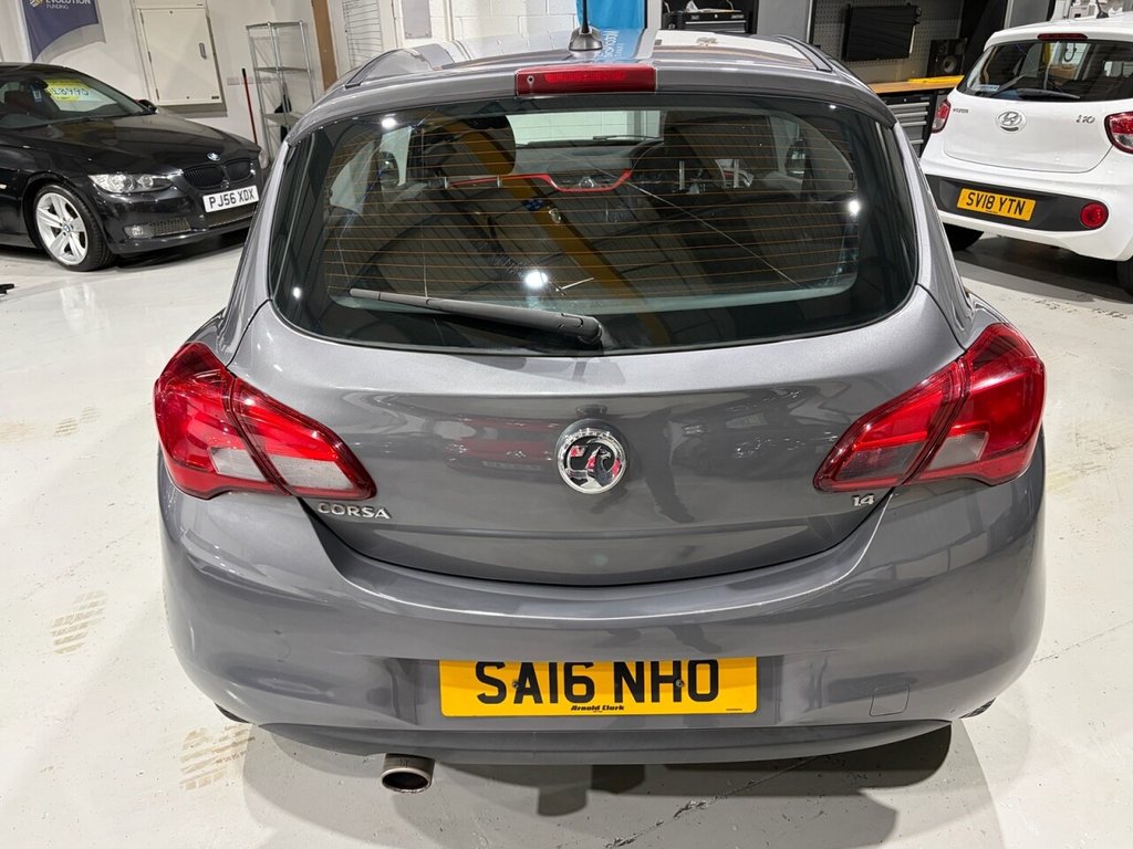 Used Vauxhall Corsa 2016 for sale - 76962024: Photo 4