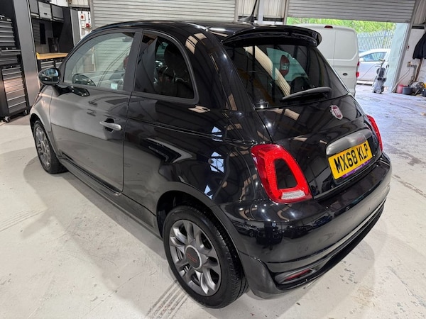 Used Fiat 500 2018 for sale - 75046927: Photo 5