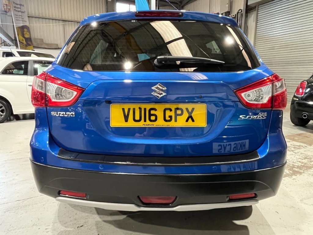 Used Suzuki SX4 S-Cross 2016 for sale - 76559381: Photo 4