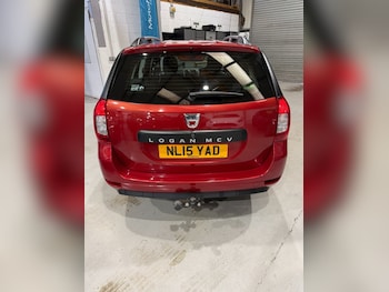 Used Dacia Logan MCV 2015 for sale - 79518487: Photo