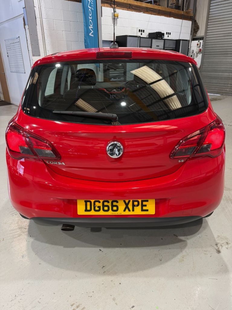 Used Vauxhall Corsa 2016 for sale - 78167256: Photo 4