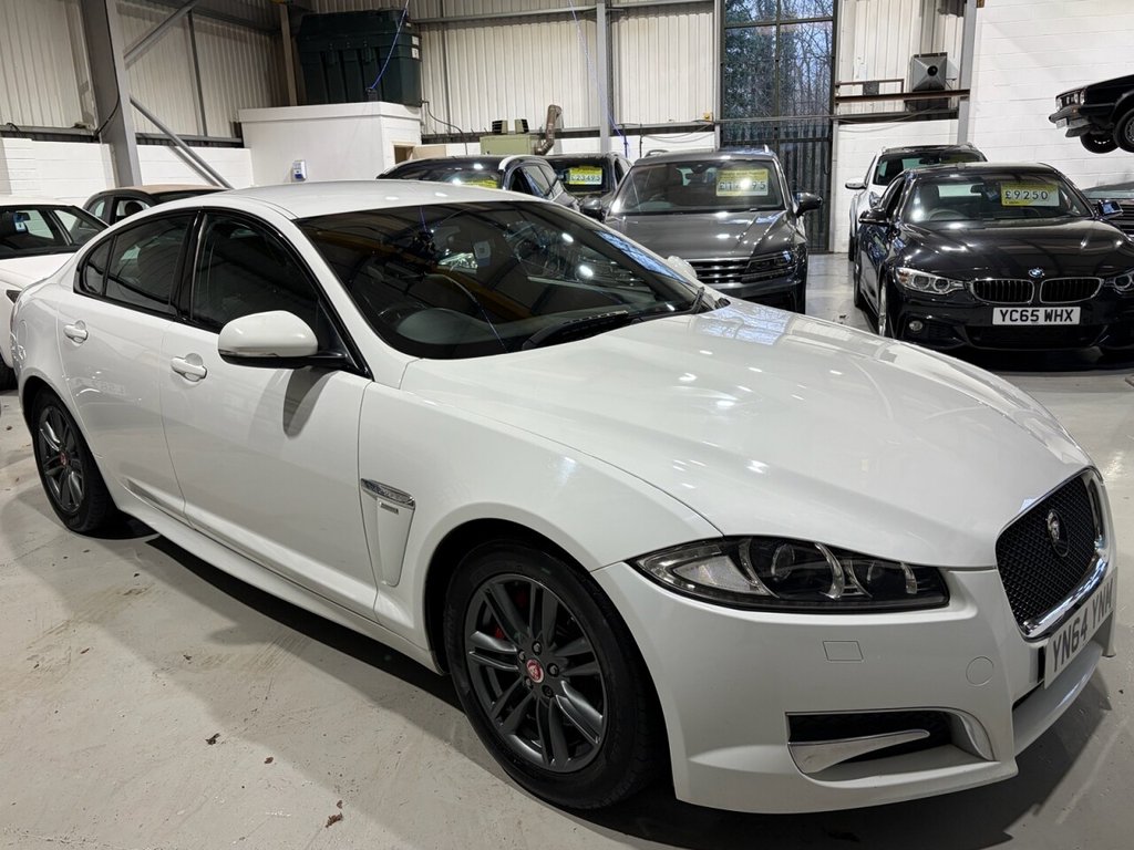Used Jaguar XF 2014 for sale - 77463602: Photo 1