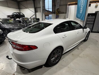 Used Jaguar XF 2014 for sale - 77463602: Photo