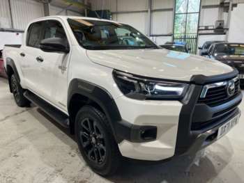 2021 (71) - 2.8 D-4D Invincible X Pickup Double Cab 4dr Diesel Auto 4WD Euro 6 s/s 204