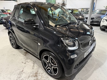 2016 (16) - Smart ForTwo Prime Premium 1.0 s/s ULEZ Automatic Convertible 71ps 2-Door