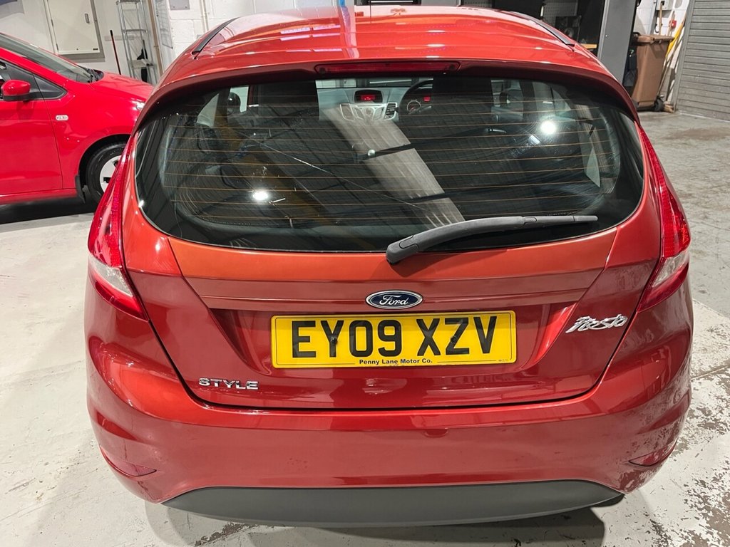 Used Ford Fiesta 2009 for sale - 76481774: Photo 5