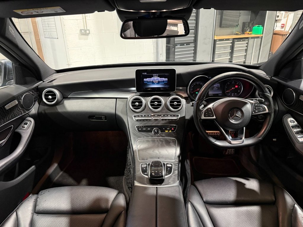 Used Mercedes-Benz C Class 2018 for sale - 78044597: Photo 11