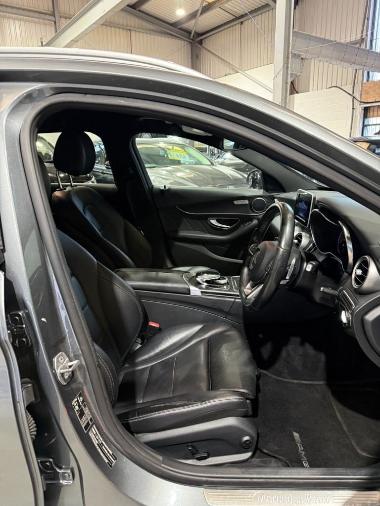 Used Mercedes-Benz C Class 2018 for sale - 78044597: Photo 12