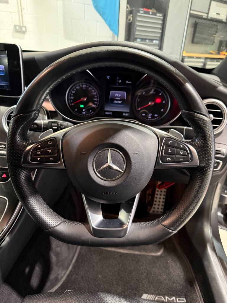 Used Mercedes-Benz C Class 2018 for sale - 78044597: Photo 17