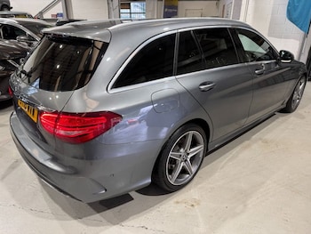 Used Mercedes-Benz C Class 2018 for sale - 78044597: Photo