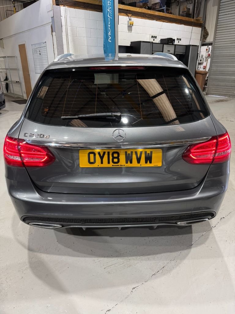 Used Mercedes-Benz C Class 2018 for sale - 78044597: Photo 4